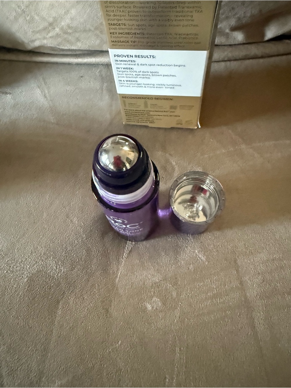 Brand new RoC even tone roll-on serum - Picture 4 of 16